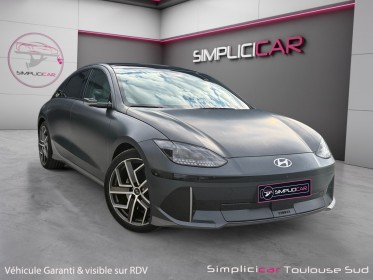 Hyundai ioniq 6 77 kwh 229 ch executive rétroviseur caméra peinture mate garantie constructeur 2028 occasion simplicicar...