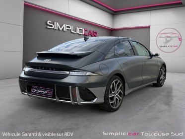 Hyundai ioniq 6 77 kwh 229 ch executive rétroviseur caméra peinture mate garantie constructeur 2028 occasion simplicicar...
