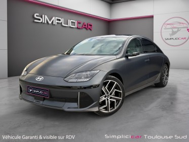 Hyundai ioniq 6 77 kwh 229 ch executive rétroviseur caméra peinture mate garantie constructeur 2028 occasion simplicicar...