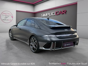 Hyundai ioniq 6 77 kwh 229 ch executive rétroviseur caméra peinture mate garantie constructeur 2028 occasion simplicicar...