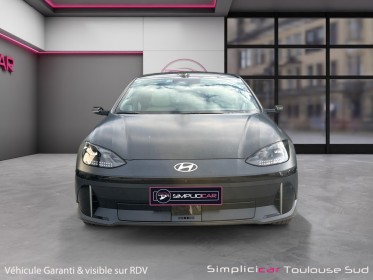 Hyundai ioniq 6 77 kwh 229 ch executive rétroviseur caméra peinture mate garantie constructeur 2028 occasion simplicicar...