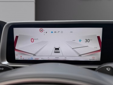 Hyundai ioniq 6 77 kwh 229 ch executive rétroviseur caméra peinture mate garantie constructeur 2028 occasion simplicicar...
