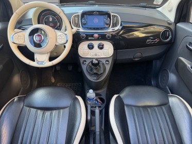 Fiat 500c 0.9 105 ch twinair ss lounge occasion cannes (06) simplicicar simplicibike france