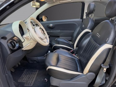 Fiat 500c 0.9 105 ch twinair ss lounge occasion cannes (06) simplicicar simplicibike france