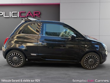 Fiat 500c 0.9 105 ch twinair ss lounge occasion cannes (06) simplicicar simplicibike france