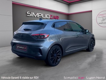 Renault clio v nouvelle e-tech full hybrid 145 esprit alpine occasion simplicicar nord isere simplicicar simplicibike france