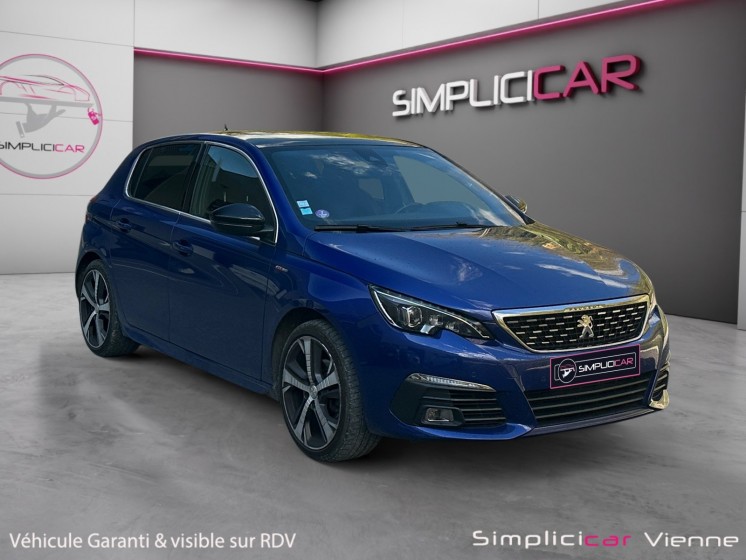 Peugeot 308 130ch eat6 gt line toit panoramique garantie 12 mois occasion simplicicar vienne simplicicar simplicibike france
