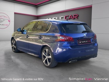 Peugeot 308 130ch eat6 gt line toit panoramique garantie 12 mois occasion simplicicar vienne simplicicar simplicibike france