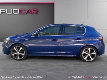Peugeot 308 130ch eat6 gt line toit panoramique garantie 12 mois occasion simplicicar vienne simplicicar simplicibike france