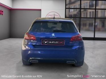 Peugeot 308 130ch eat6 gt line toit panoramique garantie 12 mois occasion simplicicar vienne simplicicar simplicibike france