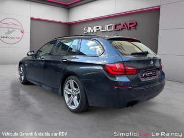 Bmw serie 5 touring f11 lci 525d xdrive 218 ch m sport a garantie 12 mois occasion simplicicar le raincy simplicicar...