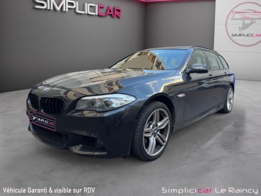 Bmw serie 5 touring f11 lci 525d xdrive 218 ch m sport a garantie 12 mois occasion simplicicar le raincy simplicicar...