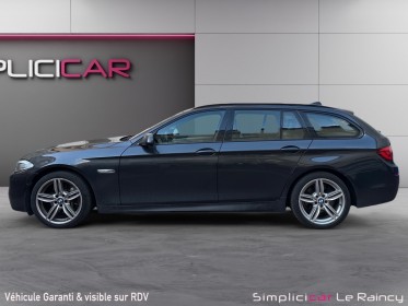Bmw serie 5 touring f11 lci 525d xdrive 218 ch m sport a garantie 12 mois occasion simplicicar le raincy simplicicar...