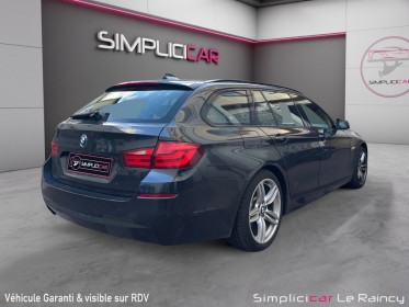 Bmw serie 5 touring f11 lci 525d xdrive 218 ch m sport a garantie 12 mois occasion simplicicar le raincy simplicicar...
