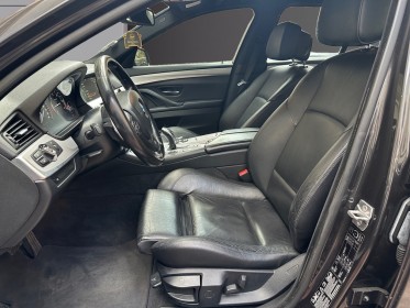 Bmw serie 5 touring f11 lci 525d xdrive 218 ch m sport a garantie 12 mois occasion simplicicar le raincy simplicicar...