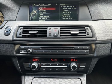 Bmw serie 5 touring f11 lci 525d xdrive 218 ch m sport a garantie 12 mois occasion simplicicar le raincy simplicicar...