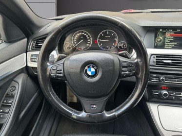 Bmw serie 5 touring f11 lci 525d xdrive 218 ch m sport a garantie 12 mois occasion simplicicar le raincy simplicicar...
