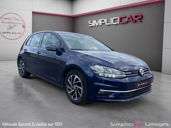 Volkswagen golf 1.5 tsi 130 evo dsg7 connect garantie 12 mois occasion simplicicar limoges  simplicicar simplicibike france