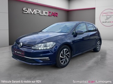 Volkswagen golf 1.5 tsi 130 evo dsg7 connect garantie 12 mois occasion simplicicar limoges  simplicicar simplicibike france