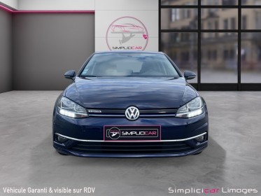 Volkswagen golf 1.5 tsi 130 evo dsg7 connect garantie 12 mois occasion simplicicar limoges  simplicicar simplicibike france
