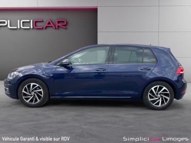 Volkswagen golf 1.5 tsi 130 evo dsg7 connect garantie 12 mois occasion simplicicar limoges  simplicicar simplicibike france