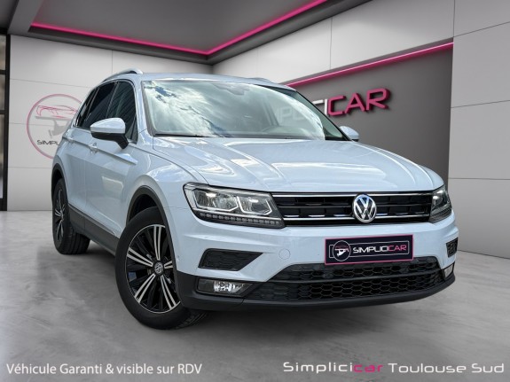 Vokswagen tiguan 1.4 tsi 125ch confortline digital cockpit camera de recul apple carplay garantie 12 mois occasion...