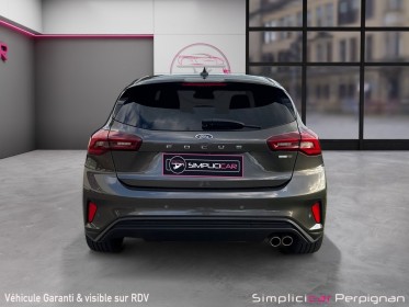 Ford focus 1.0 flexifuel 125 ss mhev st-line style 1er main suivi ford volant chauffant garantie 12 mois occasion simplicicar...