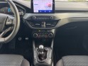 Ford focus 1.0 flexifuel 125 ss mhev st-line style 1er main suivi ford volant chauffant garantie 12 mois occasion simplicicar...