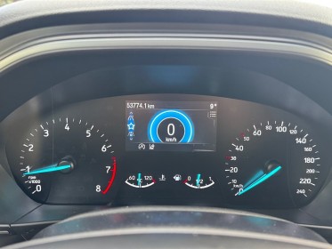 Ford focus 1.0 flexifuel 125 ss mhev st-line style 1er main suivi ford volant chauffant garantie 12 mois occasion simplicicar...