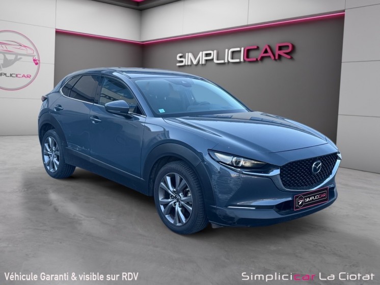 Mazda cx-30 2.0 l skyactiv x 186 ch style vente a marchand uniquement occasion simplicicar la ciotat simplicicar simplicibike...