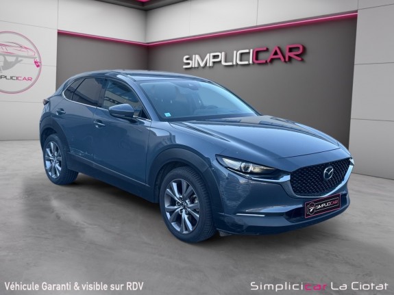 Mazda cx-30 2.0 l skyactiv x 186 ch style vente a marchand uniquement occasion simplicicar la ciotat simplicicar simplicibike...