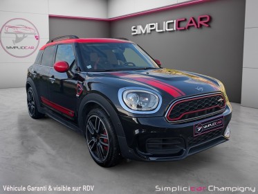 Mini countryman f60 231 ch bva8 john cooper works exclusive design entretien mini occasion champigny-sur-marne (94)...
