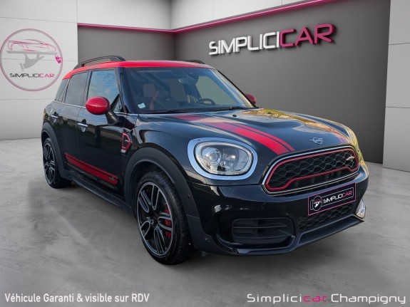 Mini countryman f60 231 ch bva8 john cooper works exclusive design entretien mini occasion champigny-sur-marne (94)...