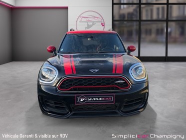 Mini countryman f60 231 ch bva8 john cooper works exclusive design entretien mini occasion champigny-sur-marne (94)...