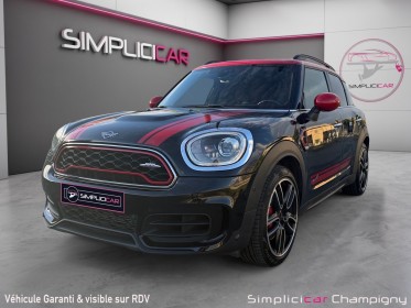 Mini countryman f60 231 ch bva8 john cooper works exclusive design entretien mini occasion champigny-sur-marne (94)...
