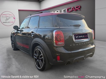 Mini countryman f60 231 ch bva8 john cooper works exclusive design entretien mini occasion champigny-sur-marne (94)...