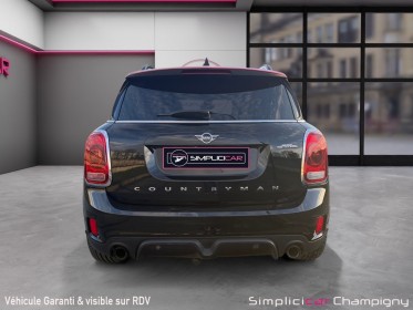 Mini countryman f60 231 ch bva8 john cooper works exclusive design entretien mini occasion champigny-sur-marne (94)...