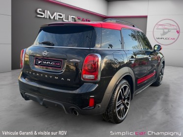 Mini countryman f60 231 ch bva8 john cooper works exclusive design entretien mini occasion champigny-sur-marne (94)...
