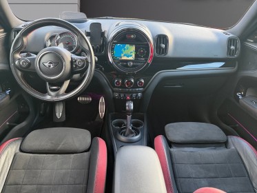 Mini countryman f60 231 ch bva8 john cooper works exclusive design entretien mini occasion champigny-sur-marne (94)...