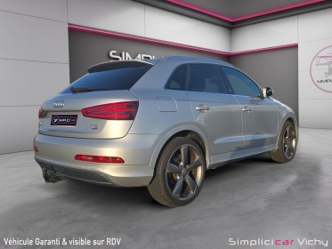 Audi q3 q3 2.0 tfsi 170 ch quattro s line siéges chauffants garantie 12 mois occasion simplicicar vichy simplicicar...