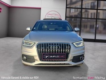 Audi q3 q3 2.0 tfsi 170 ch quattro s line siéges chauffants garantie 12 mois occasion simplicicar vichy simplicicar...