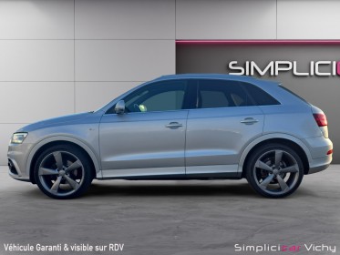 Audi q3 q3 2.0 tfsi 170 ch quattro s line siéges chauffants garantie 12 mois occasion simplicicar vichy simplicicar...