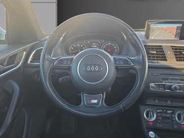 Audi q3 q3 2.0 tfsi 170 ch quattro s line siéges chauffants garantie 12 mois occasion simplicicar vichy simplicicar...