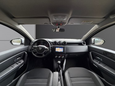 Dacia duster blue dci 115 4x2 prestige - garantie 12mois - suivie dacia - attelage - camÉra de recul - climatisation...