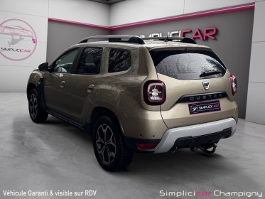 Dacia duster blue dci 115 4x2 prestige - garantie 12mois - suivie dacia - attelage - camÉra de recul - climatisation...