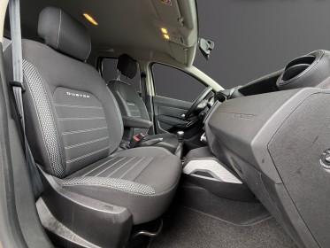 Dacia duster blue dci 115 4x2 prestige - garantie 12mois - suivie dacia - attelage - camÉra de recul - climatisation...