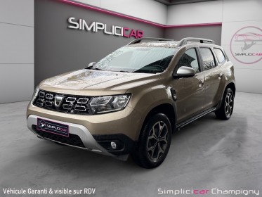 Dacia duster blue dci 115 4x2 prestige - garantie 12mois - suivie dacia - attelage - camÉra de recul - climatisation...