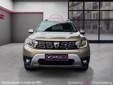 Dacia duster blue dci 115 4x2 prestige - garantie 12mois - suivie dacia - attelage - camÉra de recul - climatisation...