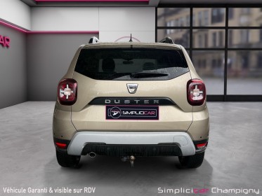 Dacia duster blue dci 115 4x2 prestige - garantie 12mois - suivie dacia - attelage - camÉra de recul - climatisation...