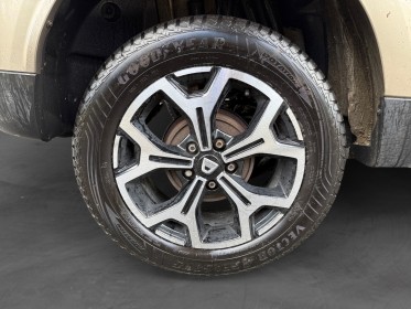 Dacia duster blue dci 115 4x2 prestige - garantie 12mois - suivie dacia - attelage - camÉra de recul - climatisation...